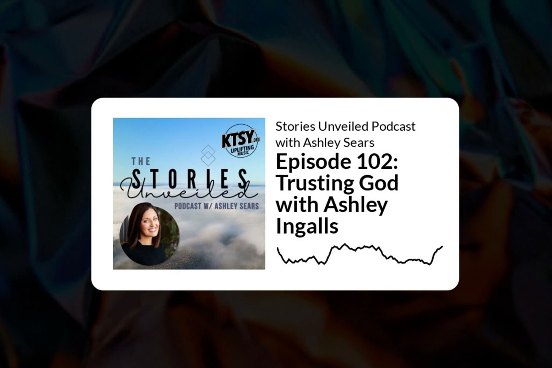 Stories Unveiled Podcast, Christian Podcast For Women