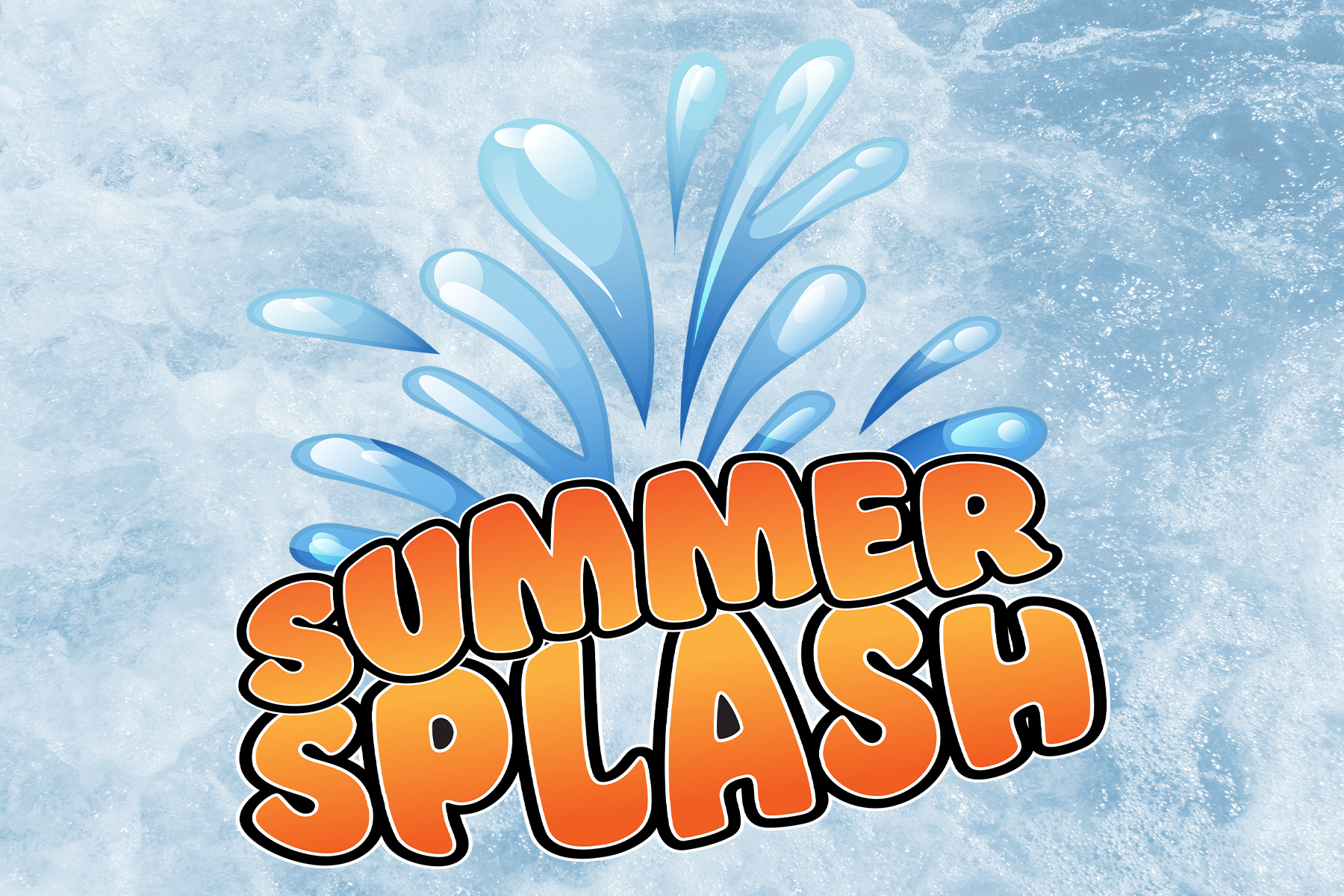 Summer Splash 2023 89.5 KTSY