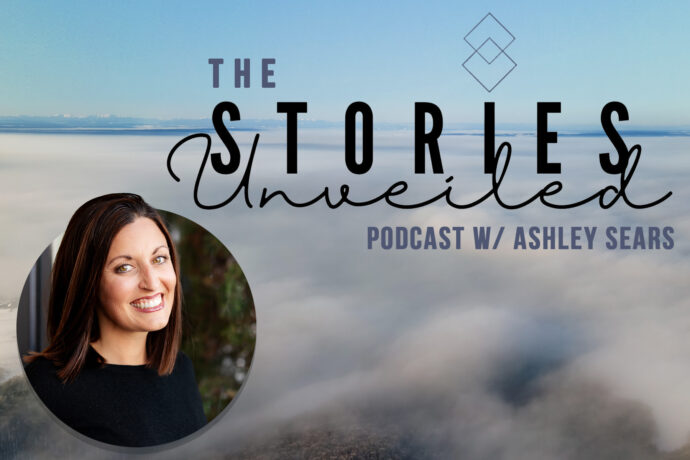The Stories Unveiled Podcast with Ashley Sears