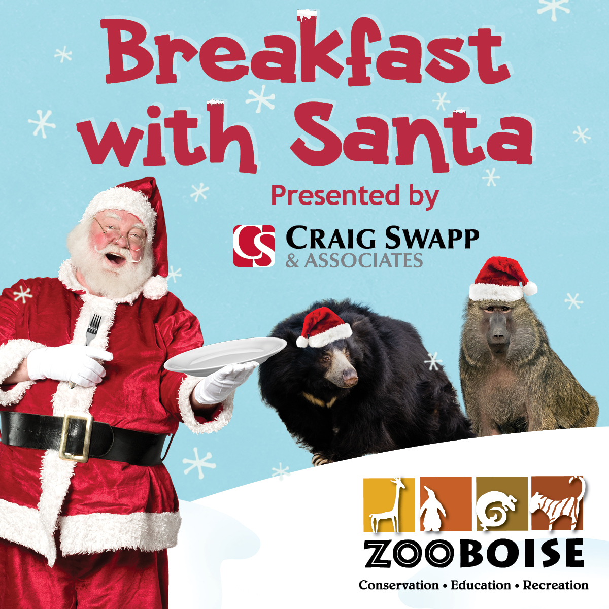 Breakfast with Santa at Zoo Boise — Food & drink in Zoo Boise · Boise