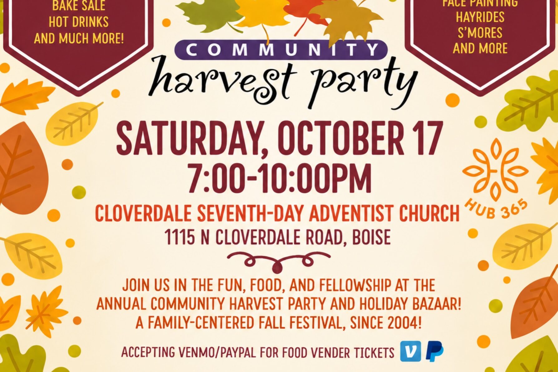 Harvest Party Postcard 2026-3